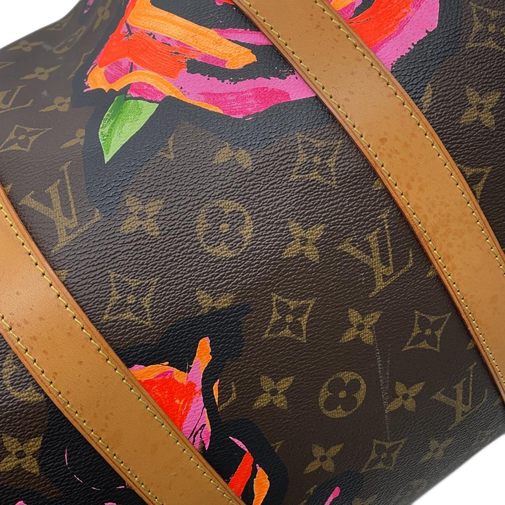 LOUIS VUITTON Keepall BrownM48605 Monogram・Rose Size 50
