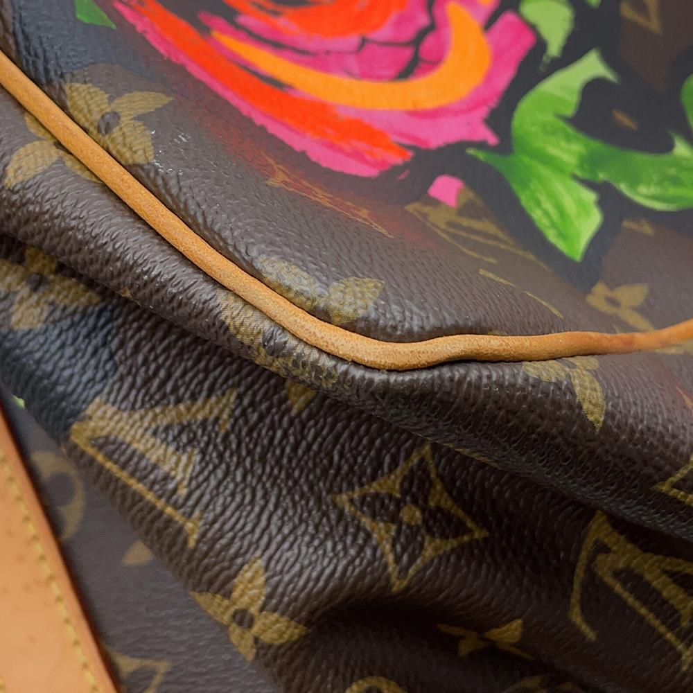 LOUIS VUITTON Keepall BrownM48605 Monogram・Rose Size 50