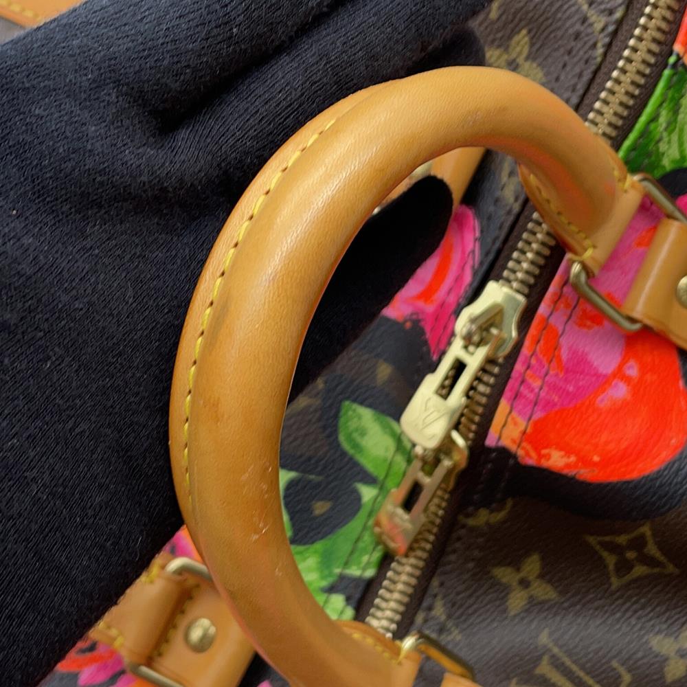 LOUIS VUITTON Keepall BrownM48605 Monogram・Rose Size 50