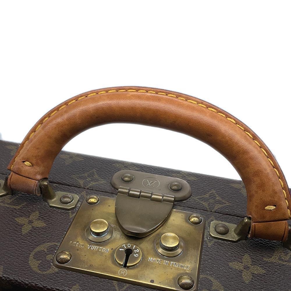 LOUIS VUITTON President・Krasol BrownM53012 Monogram Size 45