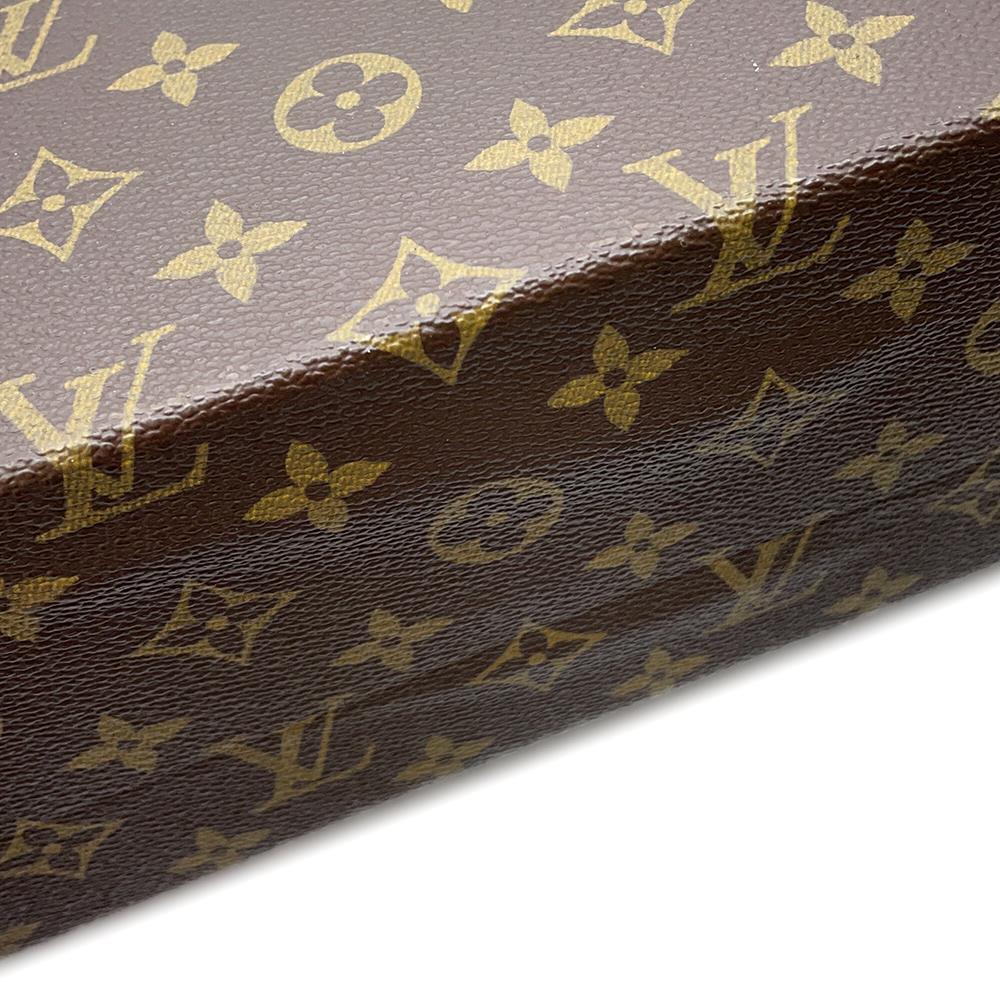 LOUIS VUITTON President・Krasol BrownM53012 Monogram Size 45