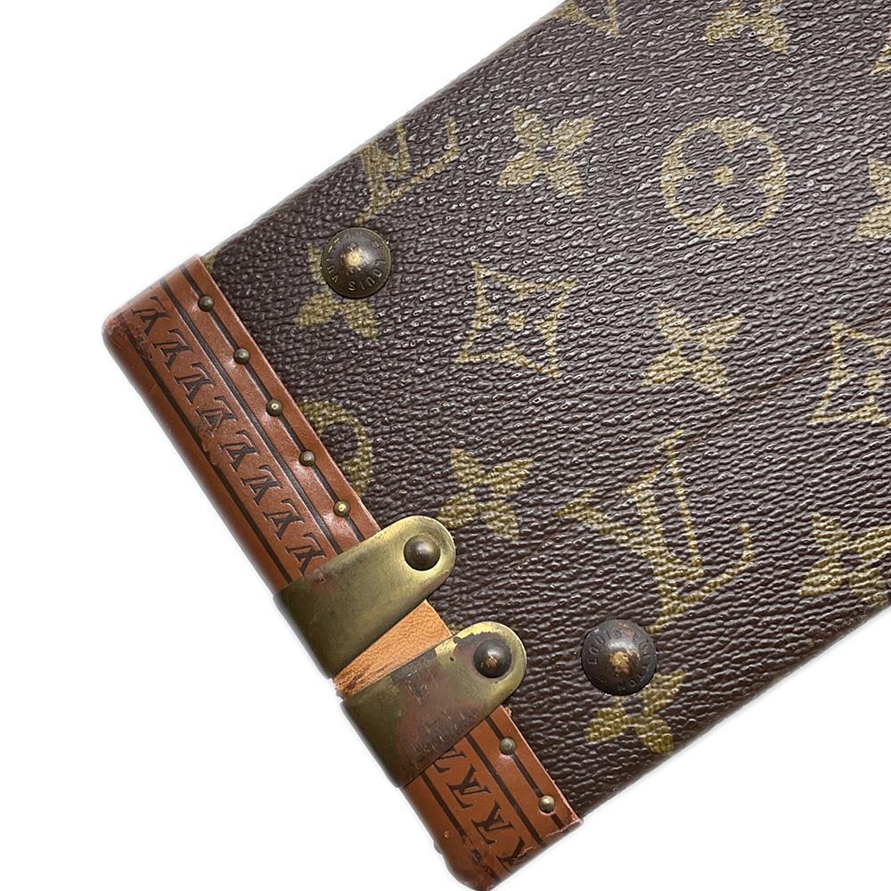LOUIS VUITTON President・Krasol BrownM53012 Monogram Size 45