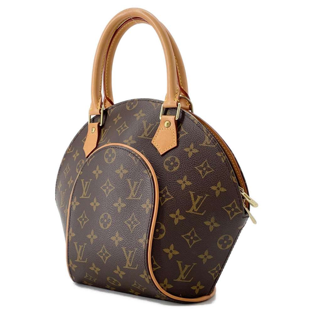 LOUIS VUITTON Ellipse BrownM51127 Monogram Size PM