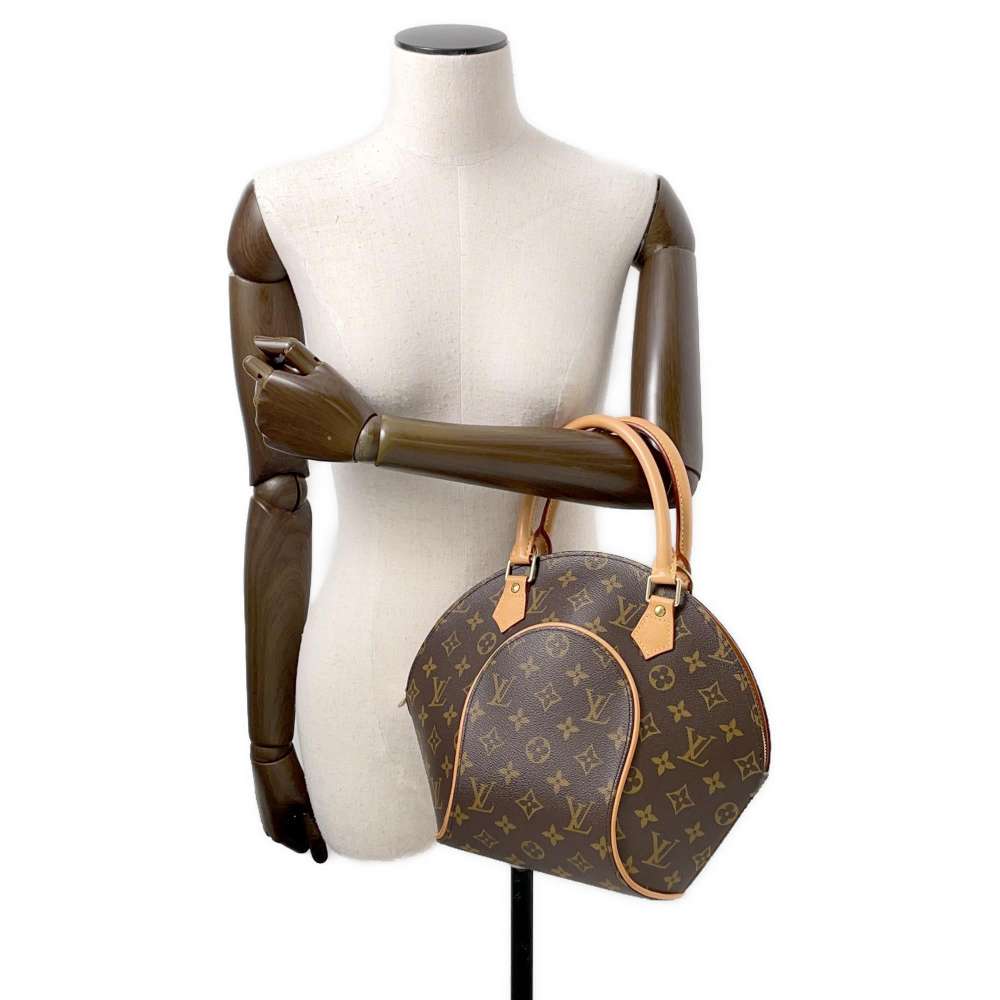 LOUIS VUITTON Ellipse BrownM51127 Monogram Size PM