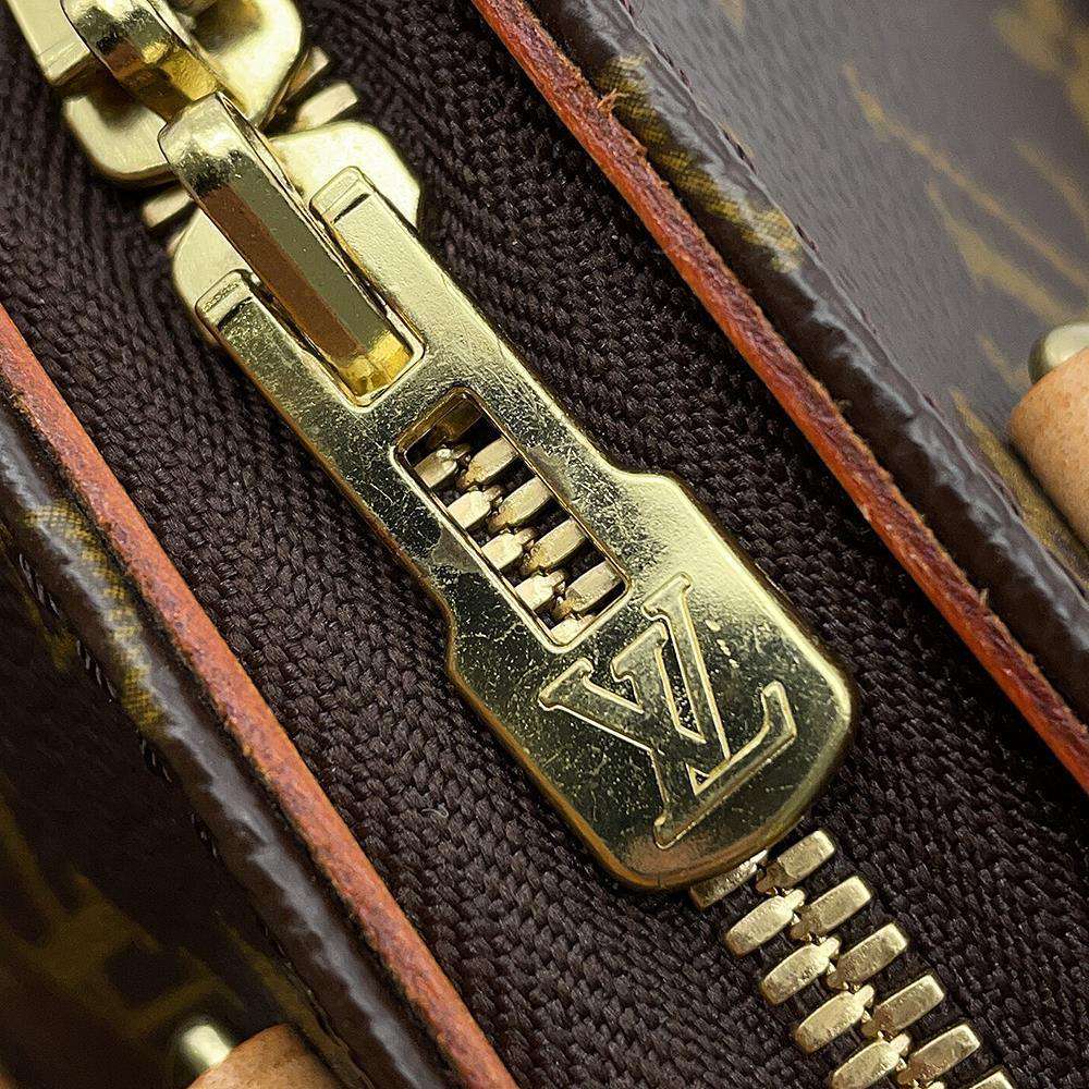 LOUIS VUITTON Ellipse BrownM51127 Monogram Size PM