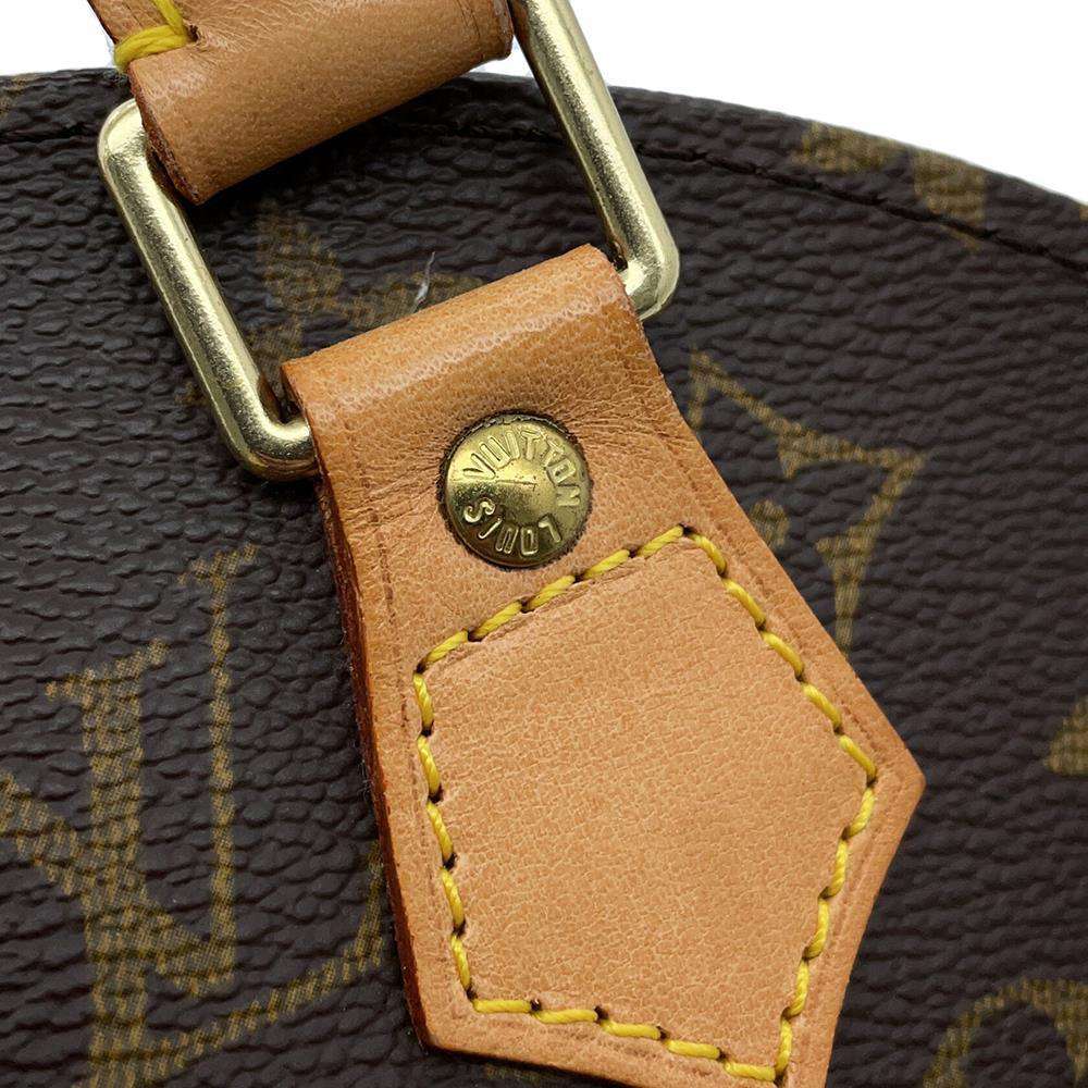 LOUIS VUITTON Ellipse BrownM51127 Monogram Size PM