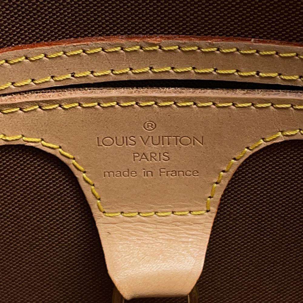 LOUIS VUITTON Ellipse BrownM51127 Monogram Size PM