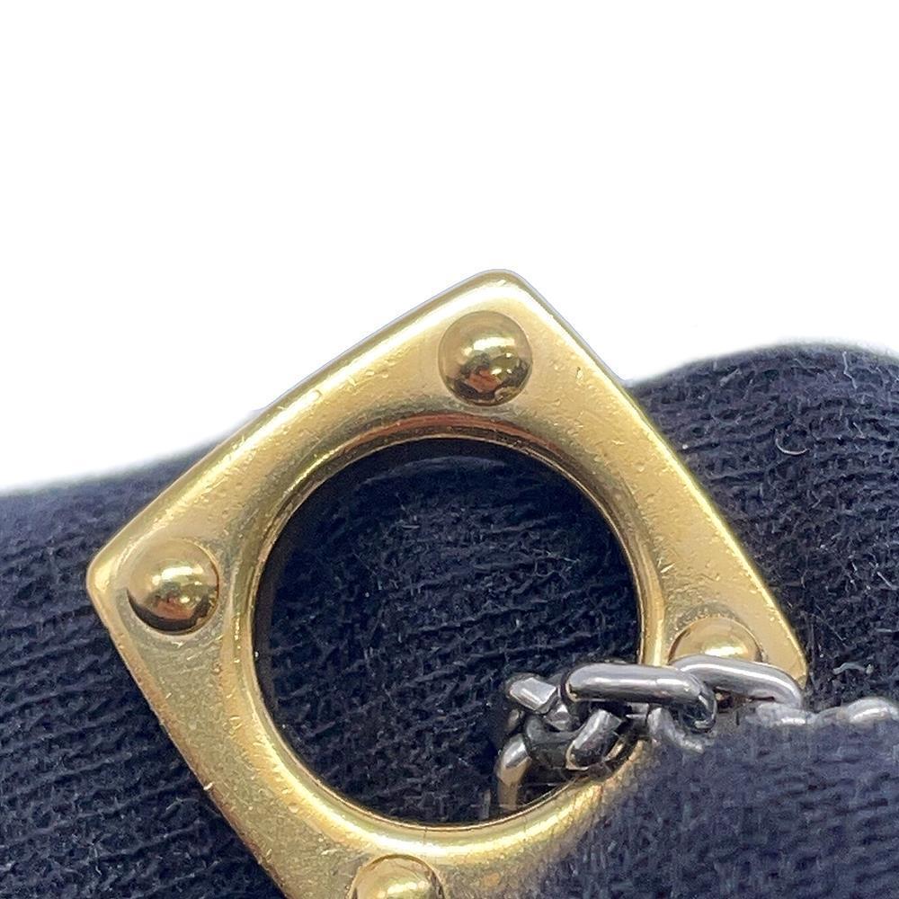 LOUIS VUITTON Pendant・Monogram Bold Silver/Gold/NoirM00675 Metal
