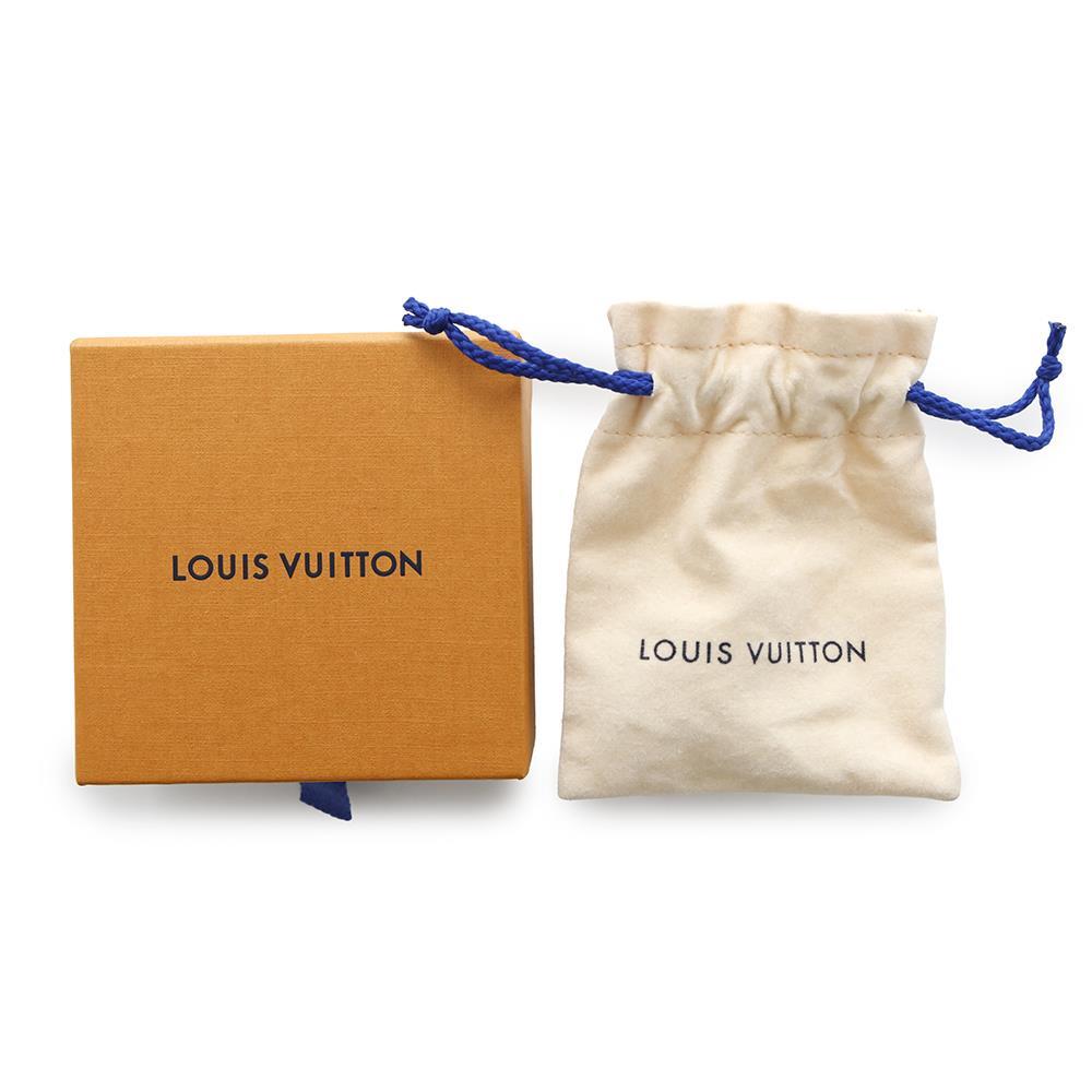 LOUIS VUITTON Pendant・Monogram Bold Silver/Gold/NoirM00675 Metal