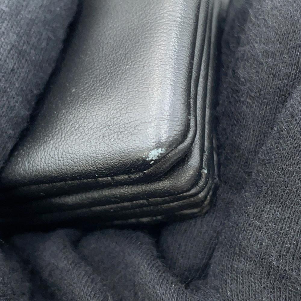 Bottega Veneta INTRECCIATO messenger bag Black620537 Leather
