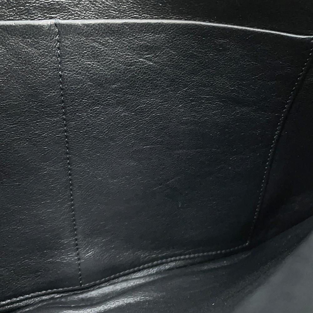 Bottega Veneta INTRECCIATO messenger bag Black620537 Leather