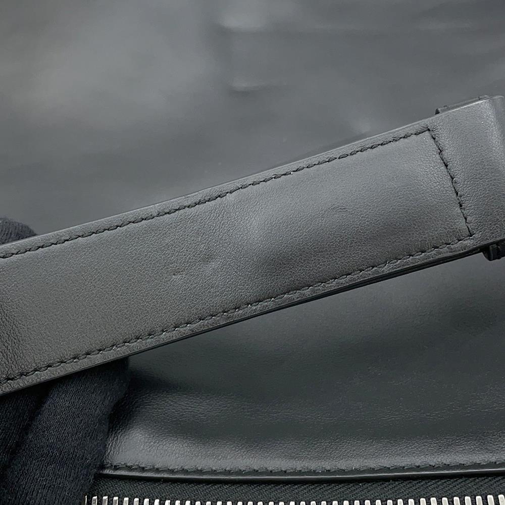 Bottega Veneta INTRECCIATO messenger bag Black620537 Leather