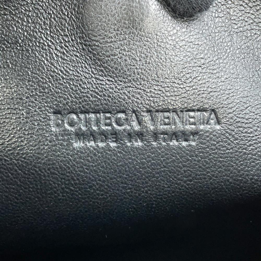 Bottega Veneta INTRECCIATO messenger bag Black620537 Leather
