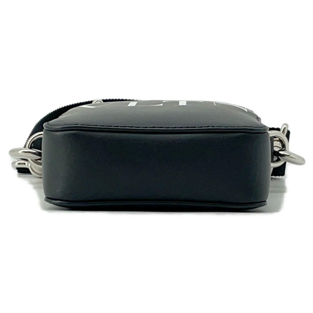 Valentino Garavani VLTNLogo Shoulder Bag Black4Y2B0943WJW Leather Size Small