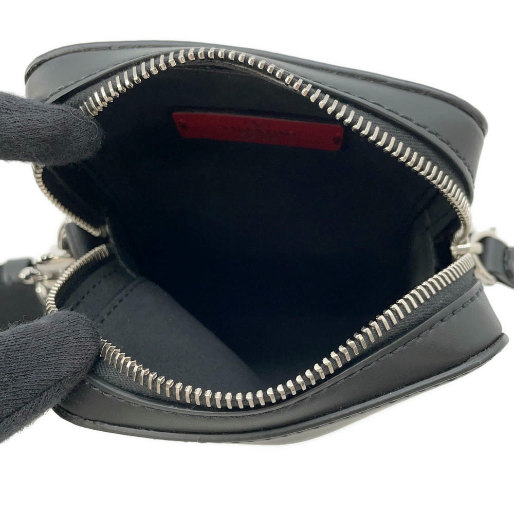 Valentino Garavani VLTNLogo Shoulder Bag Black4Y2B0943WJW Leather Size Small