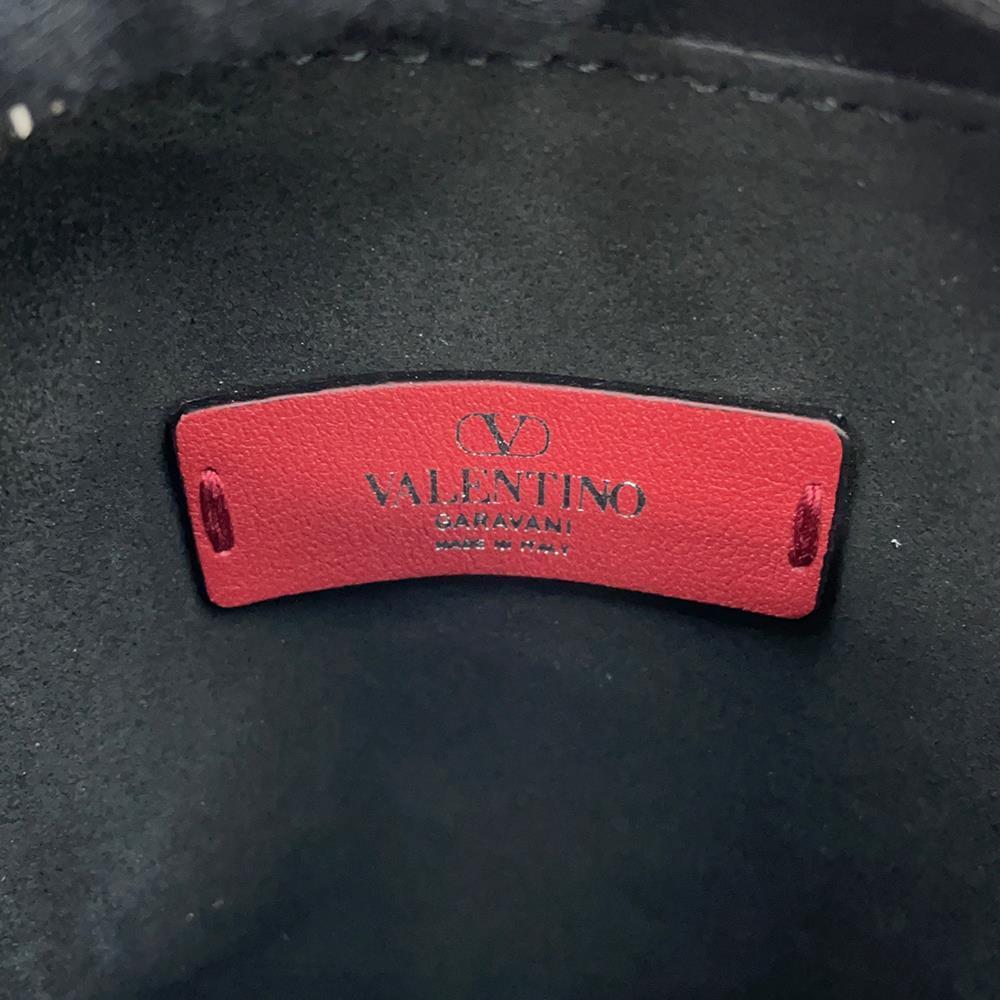 Valentino Garavani VLTNLogo Shoulder Bag Black4Y2B0943WJW Leather Size Small