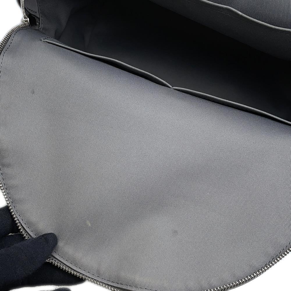 LOUIS VUITTON Takeoff/Backpack GrayM59325 Aerogram Leather