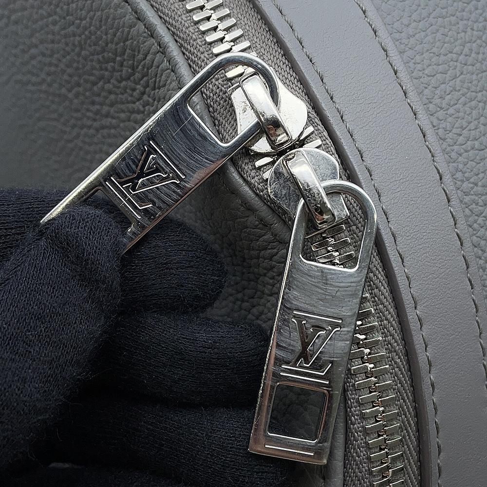 LOUIS VUITTON Takeoff/Backpack GrayM59325 Aerogram Leather