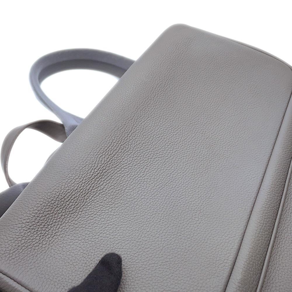 LOUIS VUITTON Takeoff/Backpack GrayM59325 Aerogram Leather