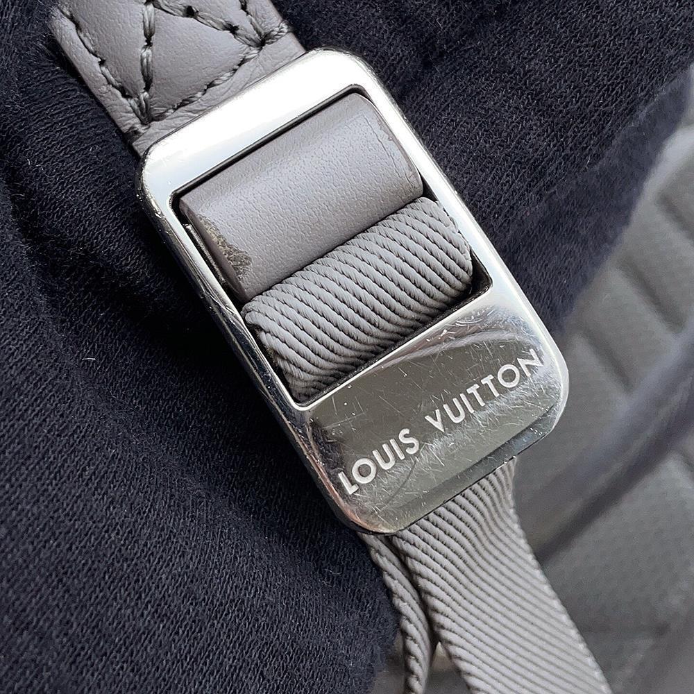 LOUIS VUITTON Takeoff/Backpack GrayM59325 Aerogram Leather
