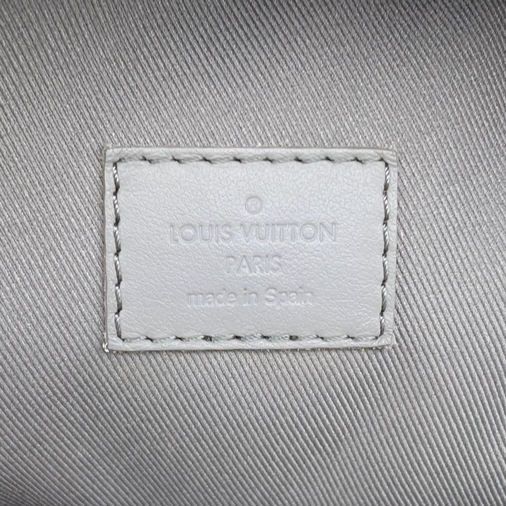LOUIS VUITTON Takeoff/Backpack GrayM59325 Aerogram Leather