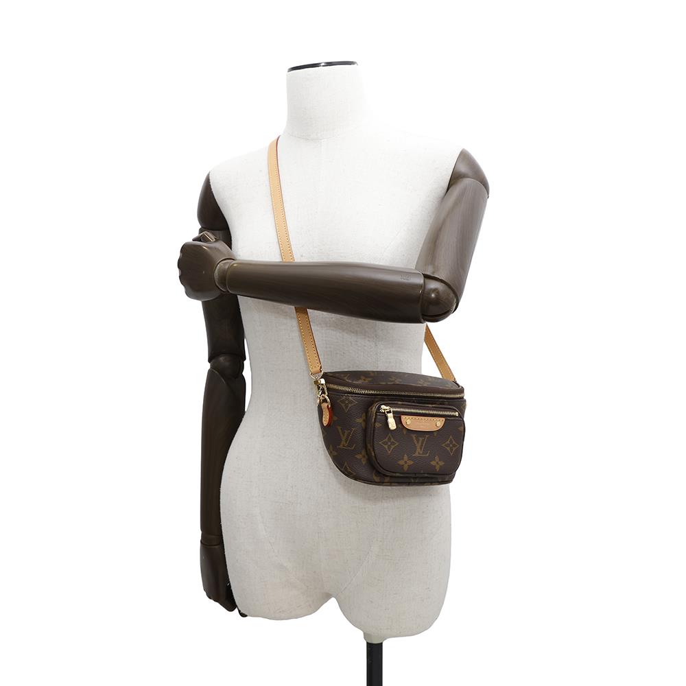 LOUIS VUITTON Mini Bumbag BrownM82335 Monogram