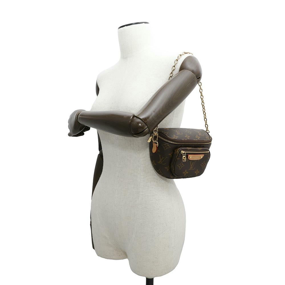 LOUIS VUITTON Mini Bumbag BrownM82335 Monogram