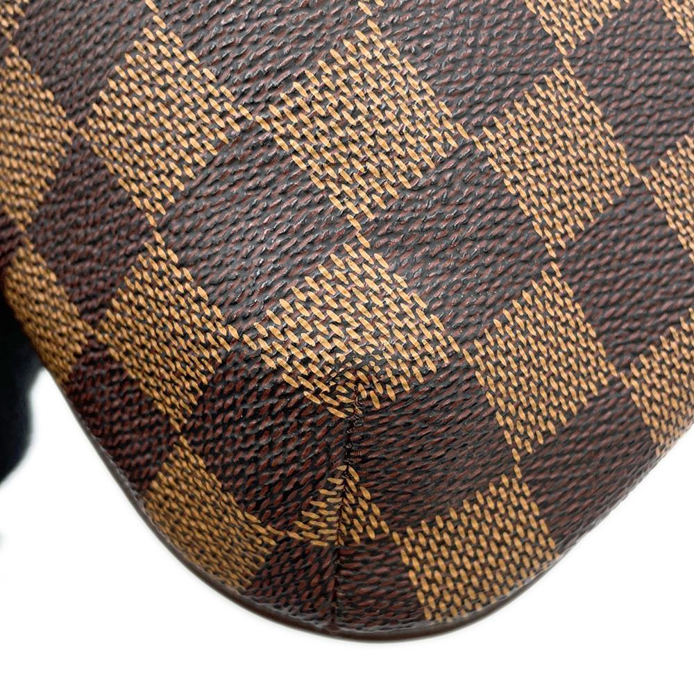 LOUIS VUITTON Musette Tango Short Shoulder OrangeN51255 Damier Ebene Canvas Size short