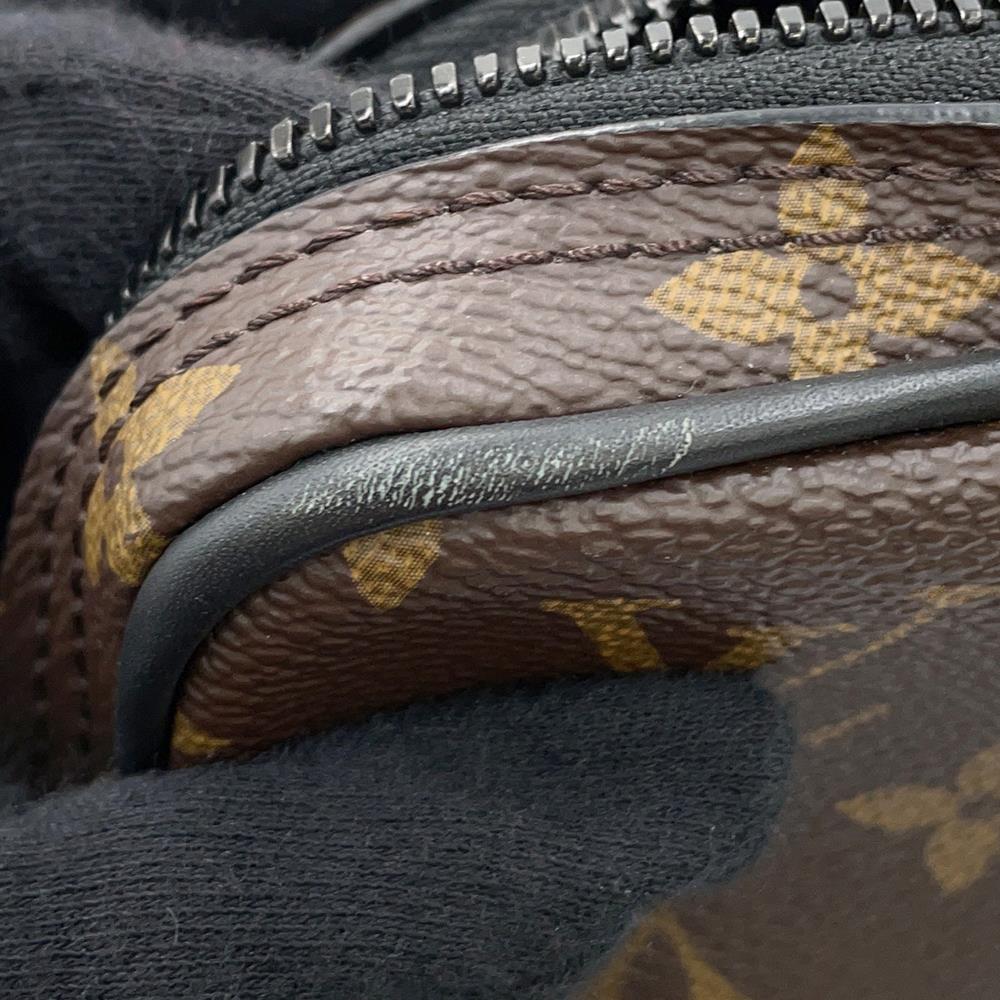 LOUIS VUITTON Utility side bag NoirM44477 Monogram / Solar Powered Ray