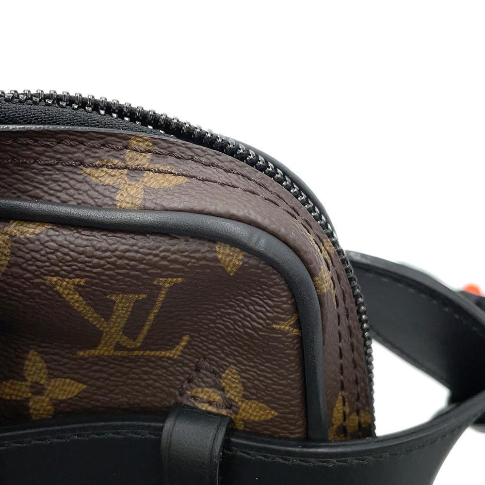 LOUIS VUITTON Utility side bag NoirM44477 Monogram / Solar Powered Ray