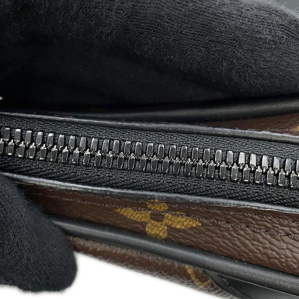 LOUIS VUITTON Utility side bag NoirM44477 Monogram / Solar Powered Ray