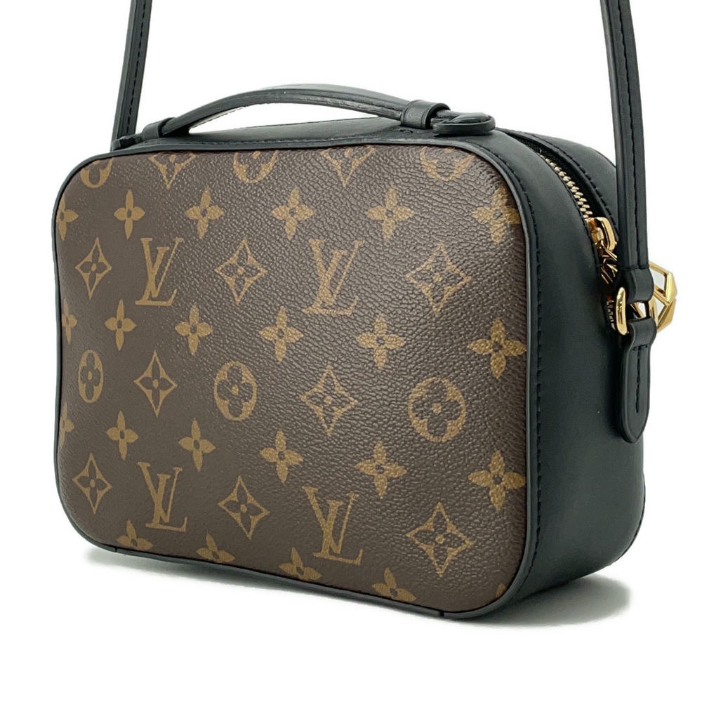 LOUIS VUITTON Saintonge NoirM43555 Monogram Calf Leather