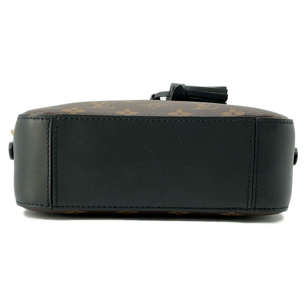 LOUIS VUITTON Saintonge NoirM43555 Monogram Calf Leather