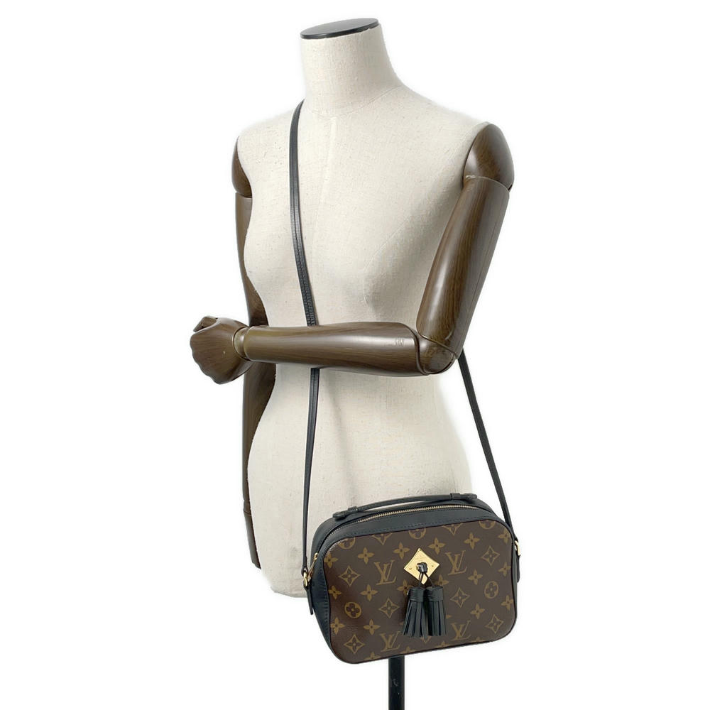 LOUIS VUITTON Saintonge NoirM43555 Monogram Calf Leather