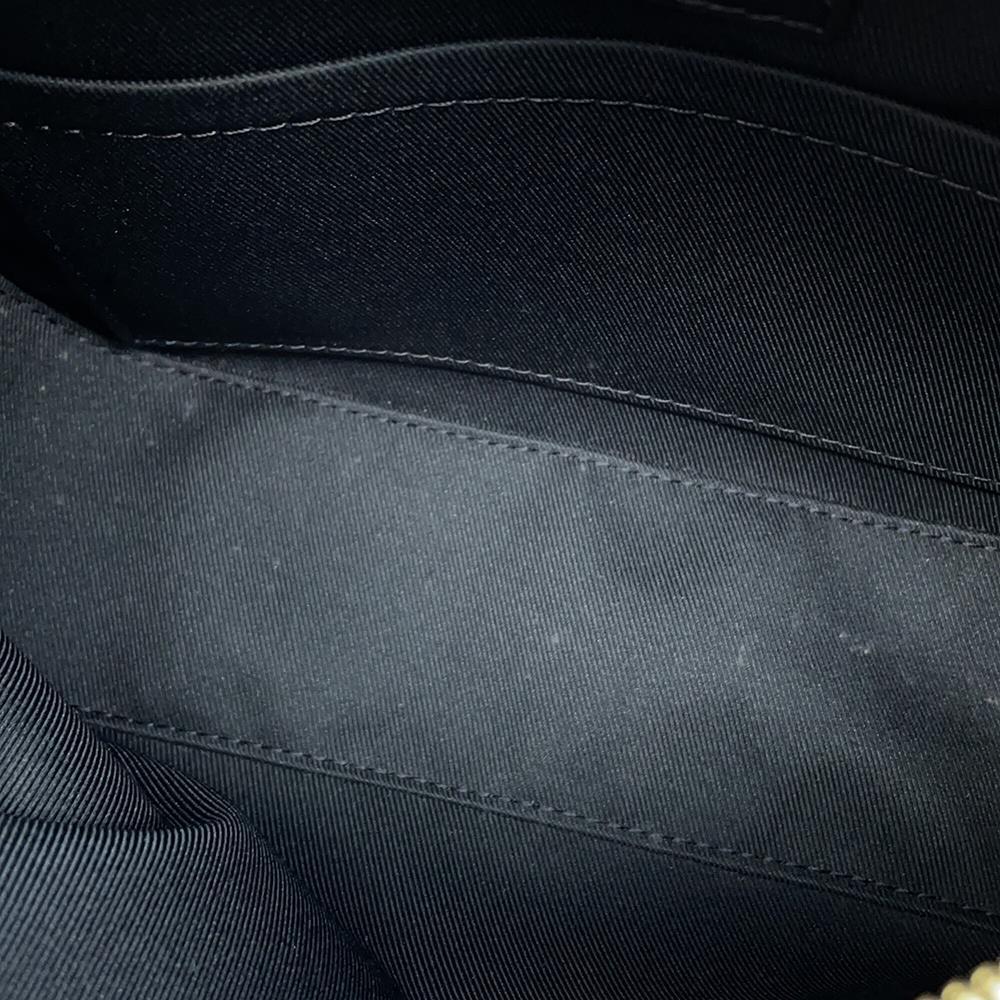 LOUIS VUITTON Saintonge NoirM43555 Monogram Calf Leather