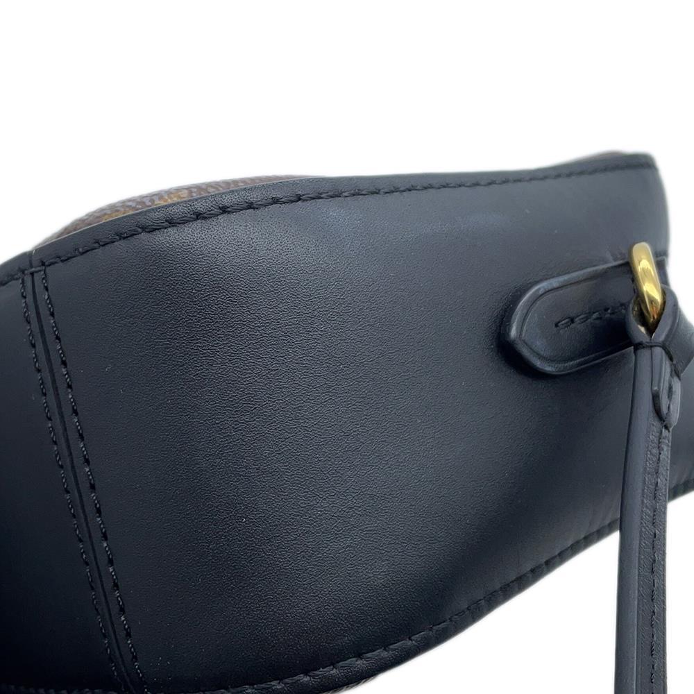 LOUIS VUITTON Saintonge NoirM43555 Monogram Calf Leather