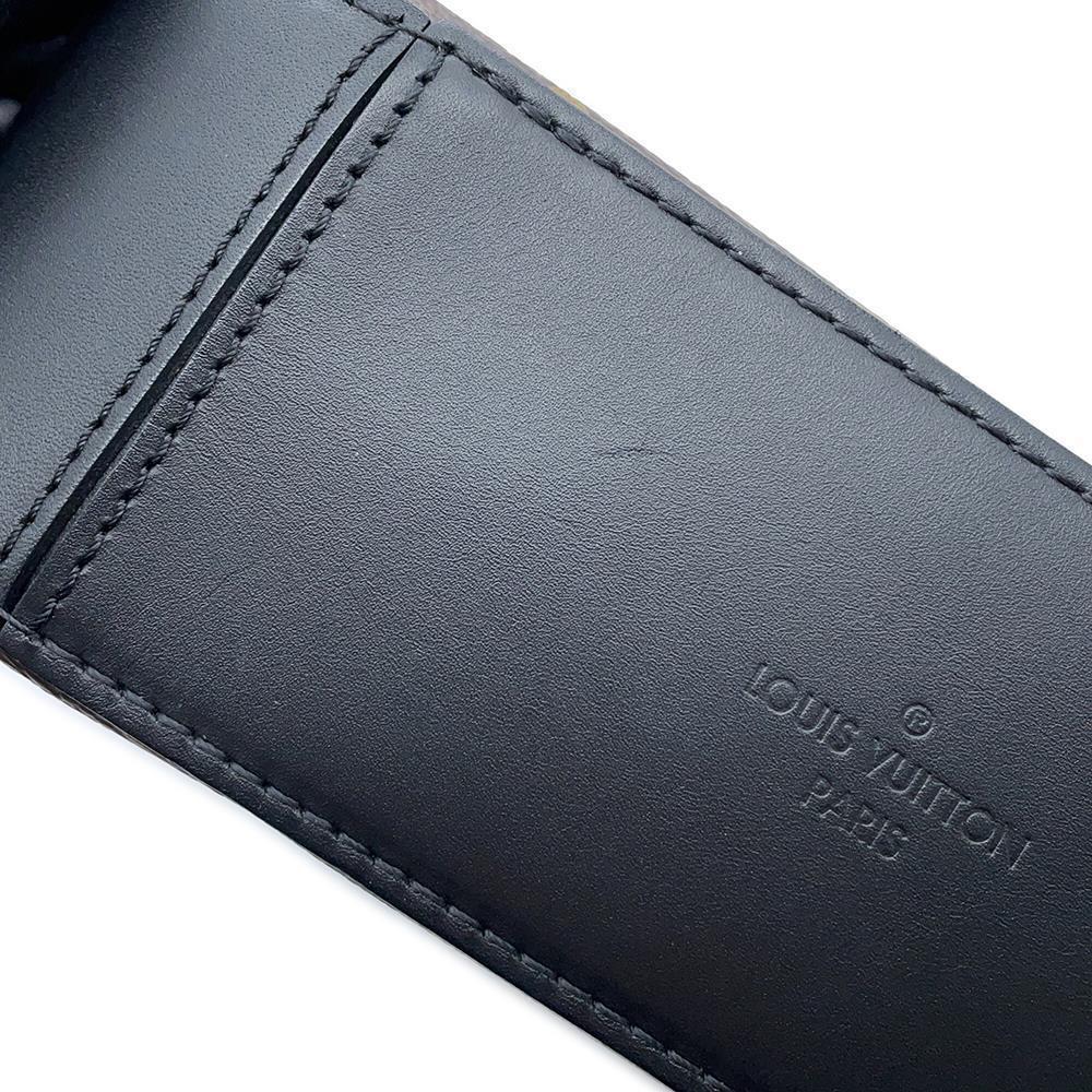 LOUIS VUITTON Saintonge NoirM43555 Monogram Calf Leather
