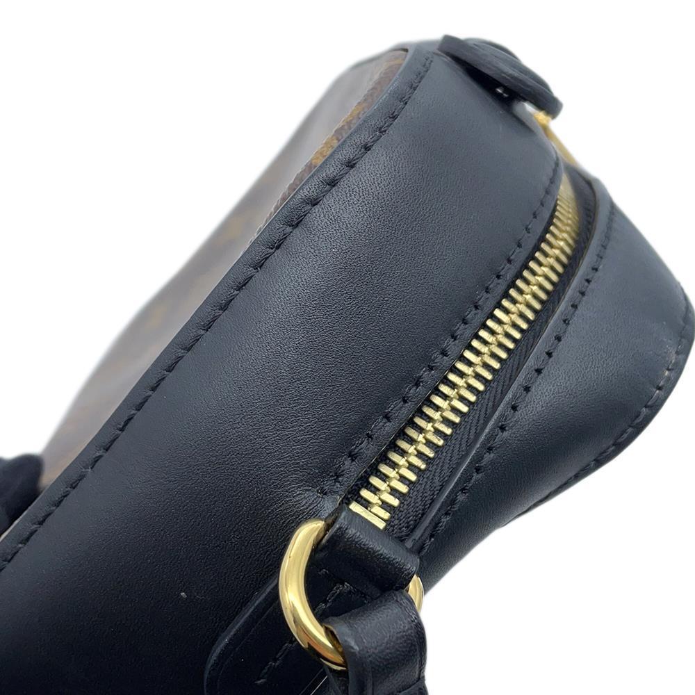LOUIS VUITTON Saintonge NoirM43555 Monogram Calf Leather