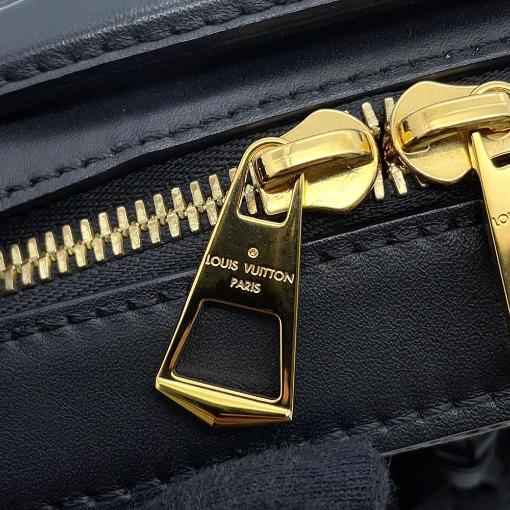 LOUIS VUITTON Saintonge NoirM43555 Monogram Calf Leather