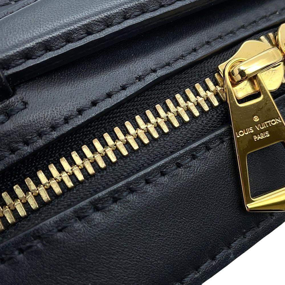 LOUIS VUITTON Saintonge NoirM43555 Monogram Calf Leather