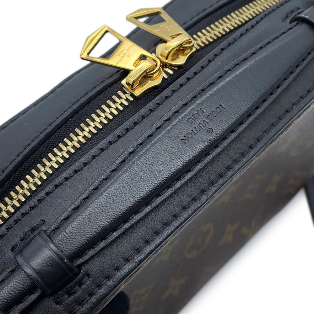 LOUIS VUITTON Saintonge NoirM43555 Monogram Calf Leather