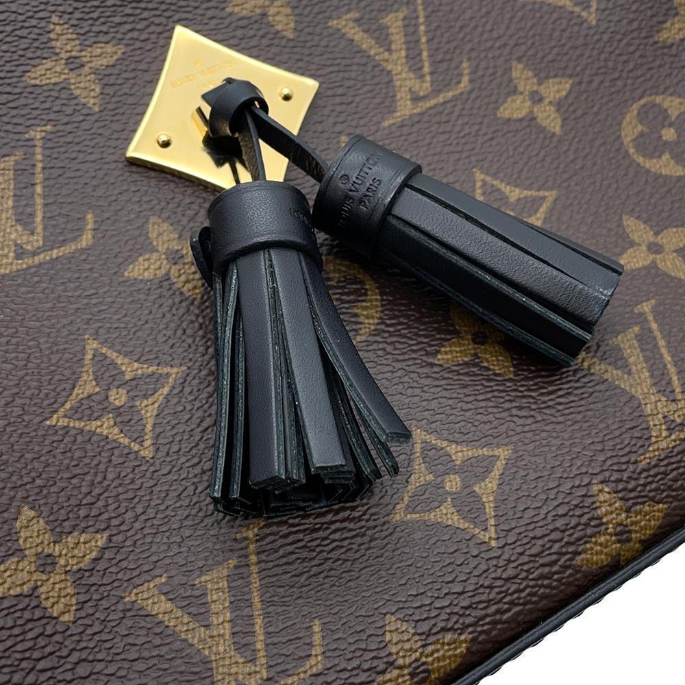 LOUIS VUITTON Saintonge NoirM43555 Monogram Calf Leather
