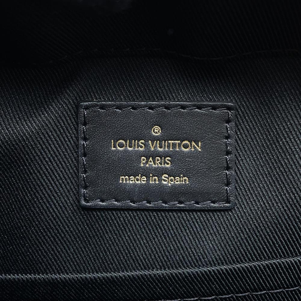 LOUIS VUITTON Saintonge NoirM43555 Monogram Calf Leather