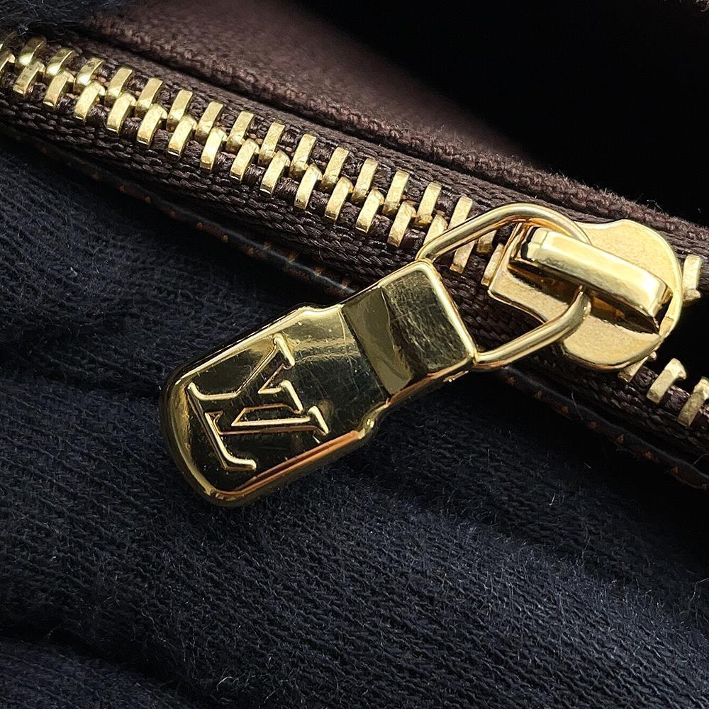 LOUIS VUITTON Cabas Beaubourg BrownN52006 Damier Ebene Canvas