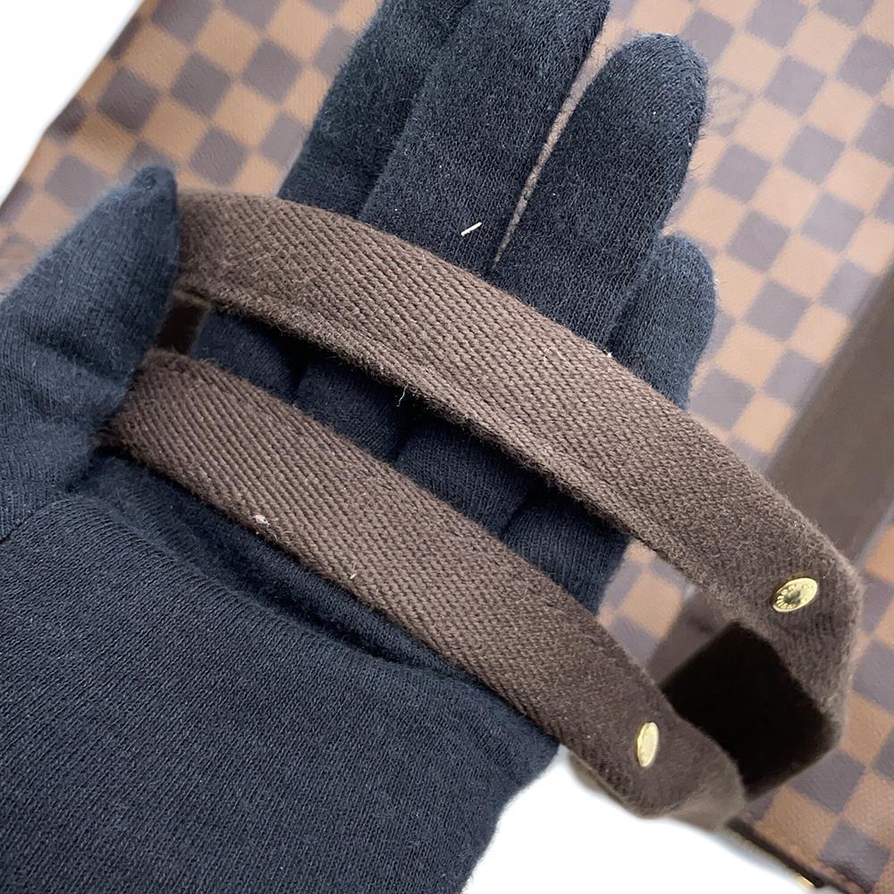 LOUIS VUITTON Cabas Beaubourg BrownN52006 Damier Ebene Canvas