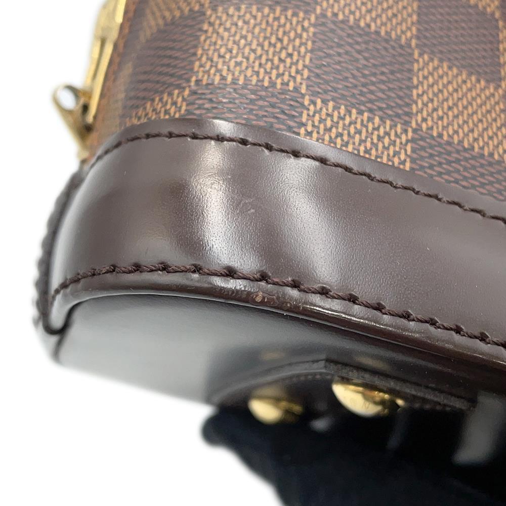 LOUIS VUITTON Alma RedN41221 Damier Ebene Canvas Size BB