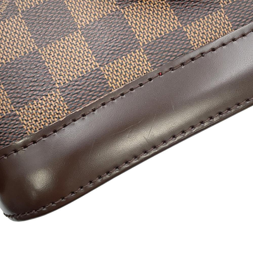 LOUIS VUITTON Alma RedN41221 Damier Ebene Canvas Size BB