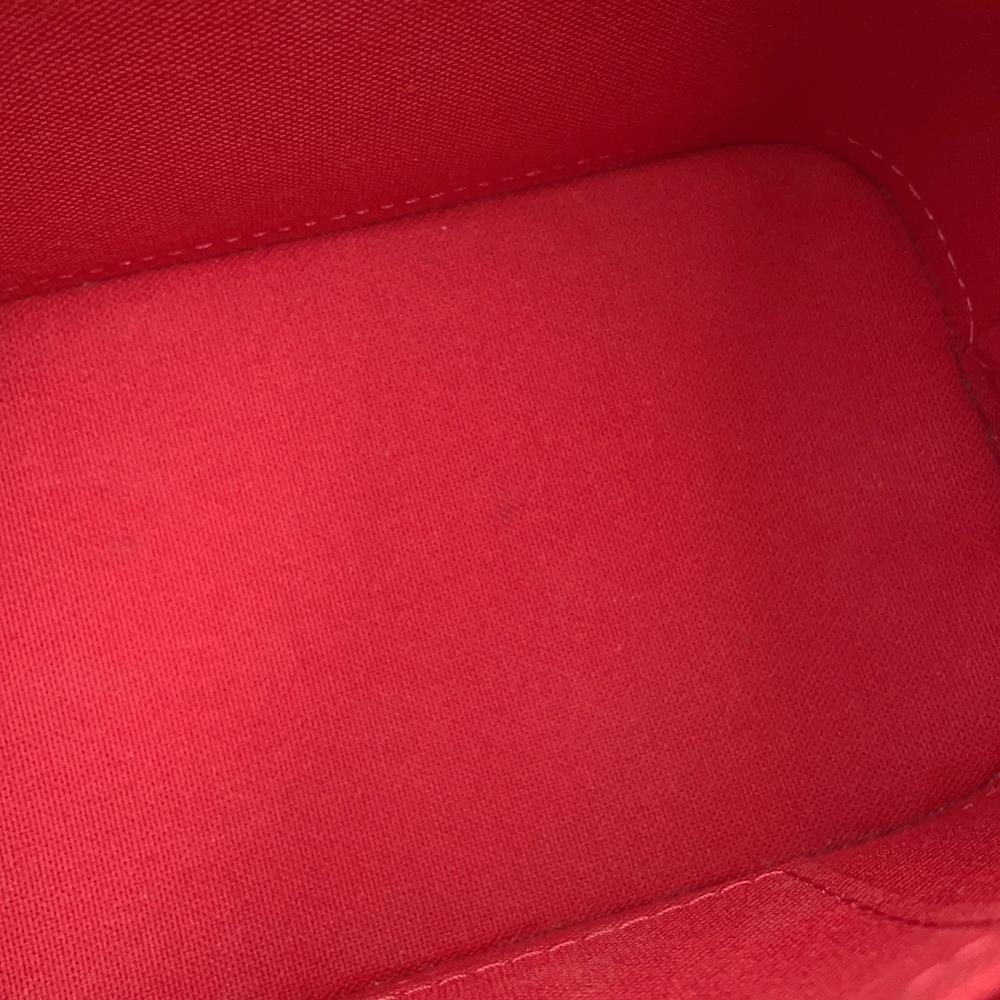 LOUIS VUITTON Alma RedN41221 Damier Ebene Canvas Size BB
