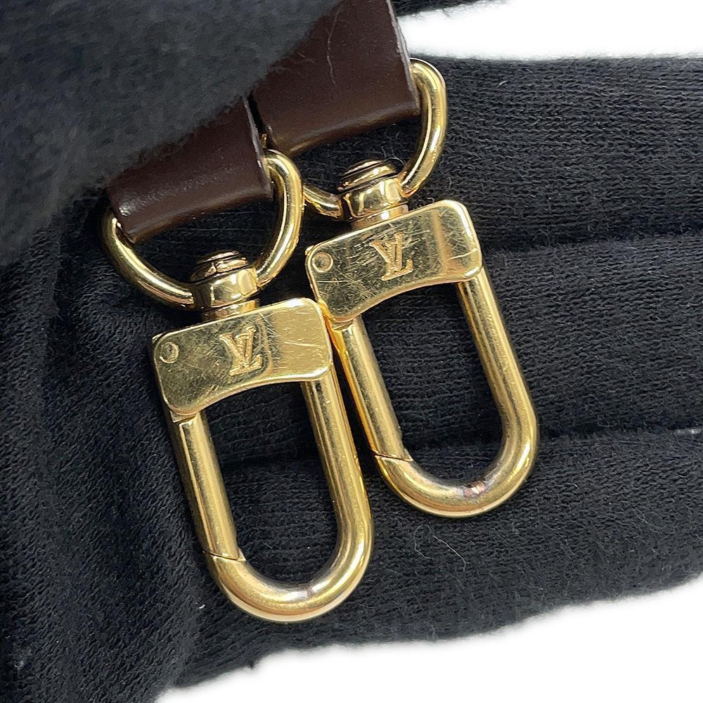 LOUIS VUITTON Alma RedN41221 Damier Ebene Canvas Size BB