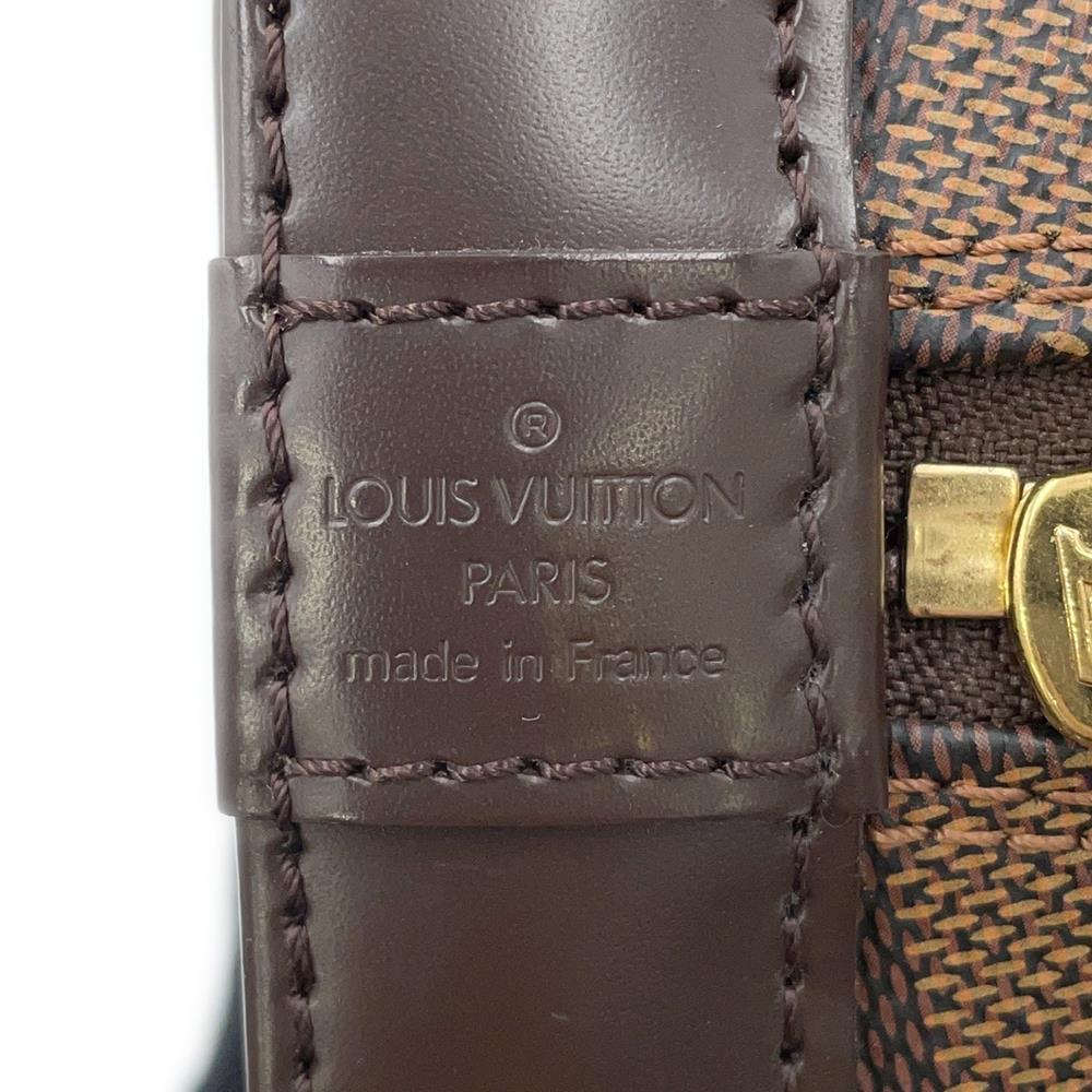 LOUIS VUITTON Alma RedN41221 Damier Ebene Canvas Size BB